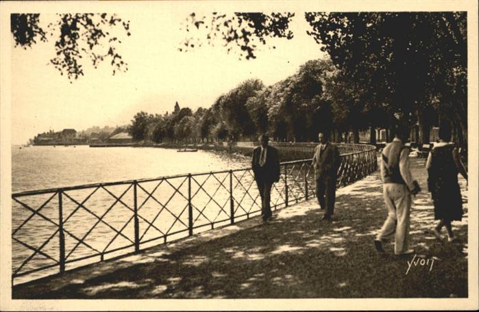 Evian-les-Bains Haute Savoie Jardin Anglais