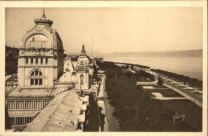 Evian-les-Bains Haute Savoie Etablissement Thermal