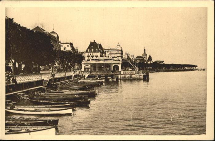 Evian-les-Bains Haute Savoie Port