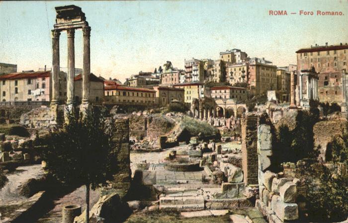Rom Roma Foro Romano