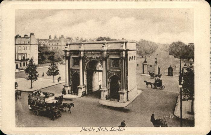 London Marble Arch Kutsche