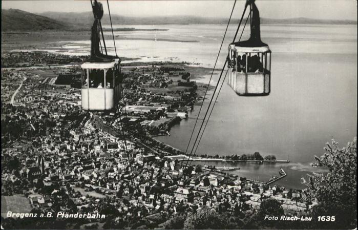 Bregenz Vorarlberg Pfaenderbahn