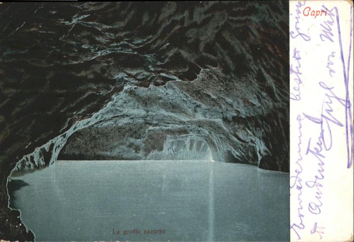 Capri Grotta Azzurra