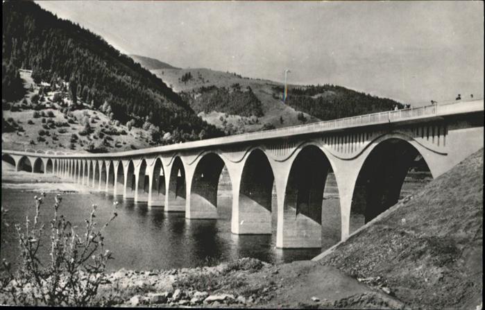 Bicaz Romania Bruecke