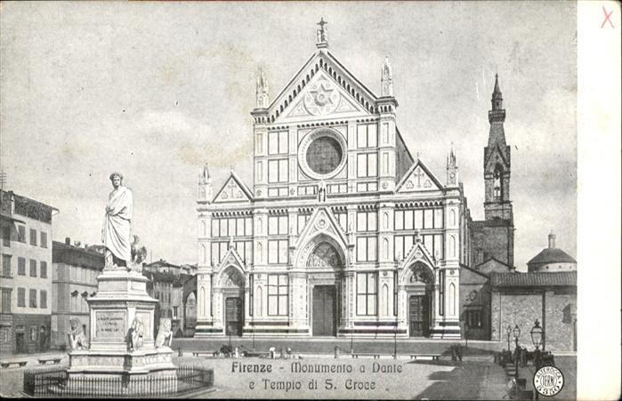 Firenze Florenz Monumento Dante