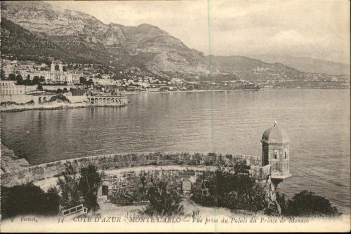 Monte-Carlo Palais Prince Monaco