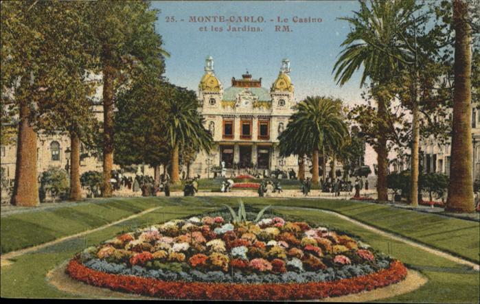Monte-Carlo Casino Jardins