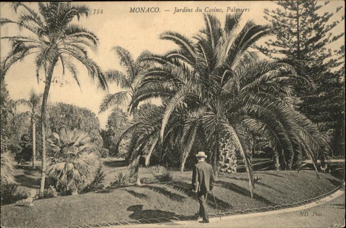 Monaco Jardins Casino Palmiers