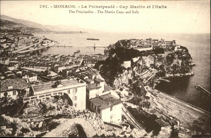 Monaco Cap Martin