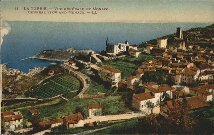 Monaco La Turbie