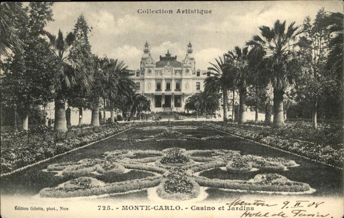Monte-Carlo Casino Jardins