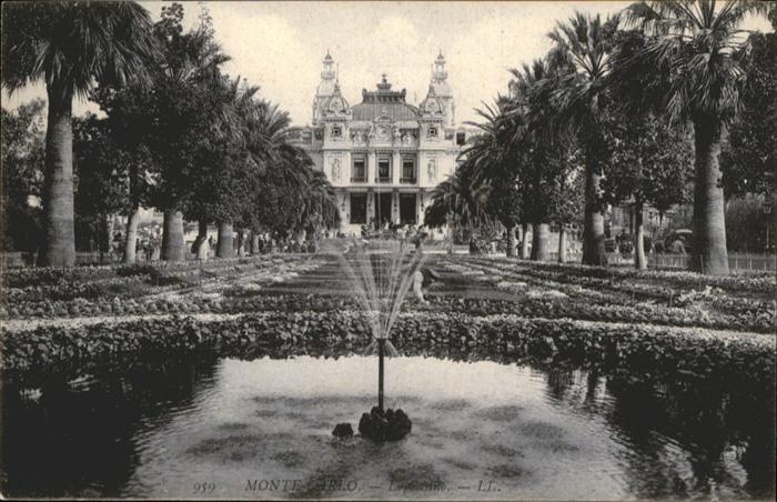 Monte-Carlo Springbrunnen
