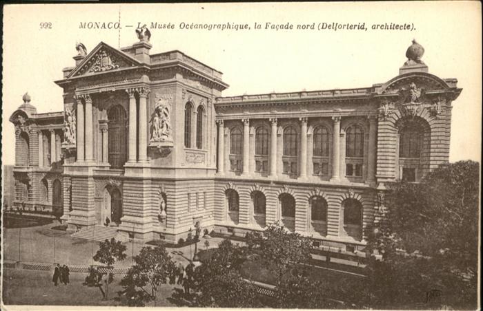 Monaco Musee Oceanographique