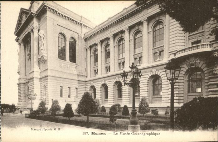 Monaco Musee Oceanographique