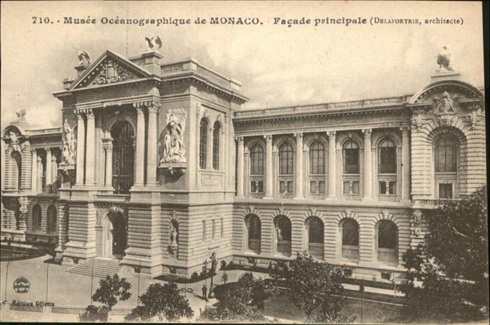 Monaco Musee Oceanographique
