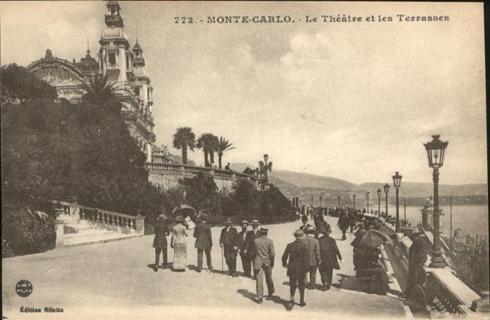 Monte-Carlo Theatre Terrasses