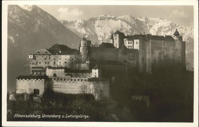 Hohensalzburg