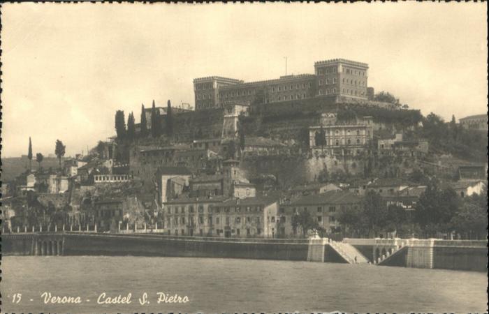 Verona Veneto Castel S Pietro