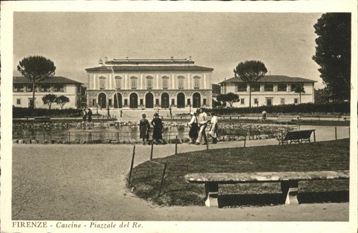 Firenze Florenz Cascine Piazzale del Re