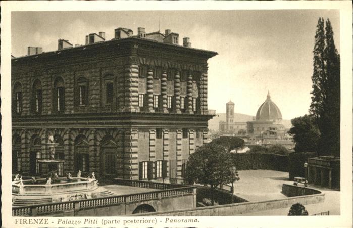 Firenze Florenz Palazzo Pitti
