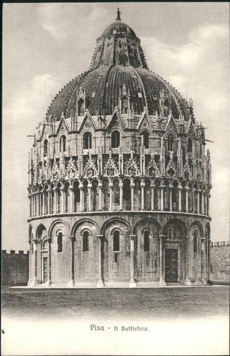 Pisa Battisterio