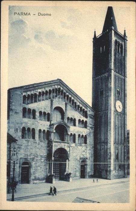 Parma Emilia-Romagna Duomo