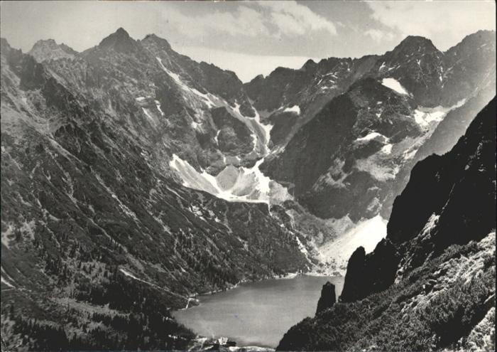 Tatry Vysoke Gebirge