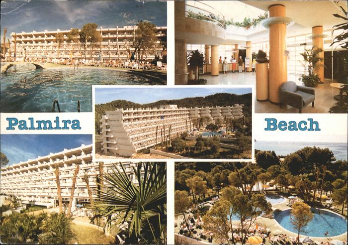 Paguera Mallorca Islas Baleares Palmira Beach