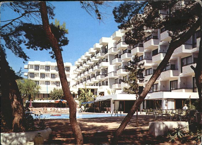 Ibiza Islas Baleares Santa Eulalia del Rio Hotel Augusta