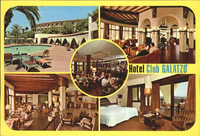 Paguera Mallorca Islas Baleares Hotel Club Galatzo