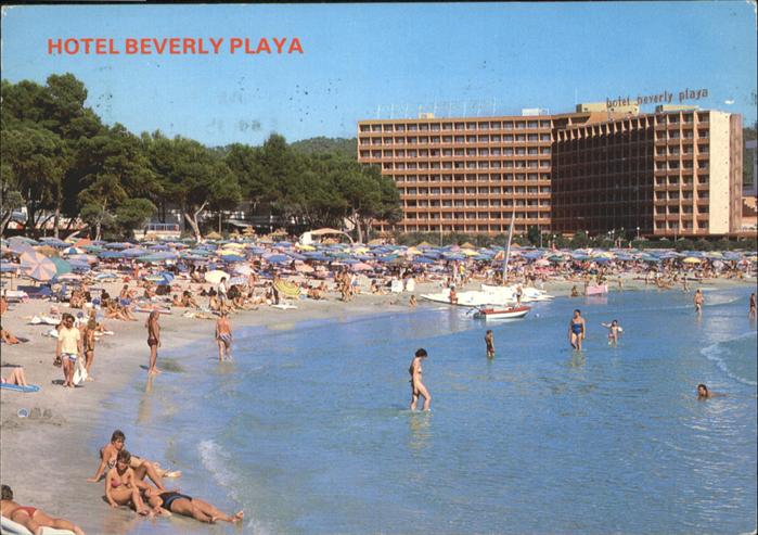 Paguera Mallorca Islas Baleares Hotel Beverly Playa