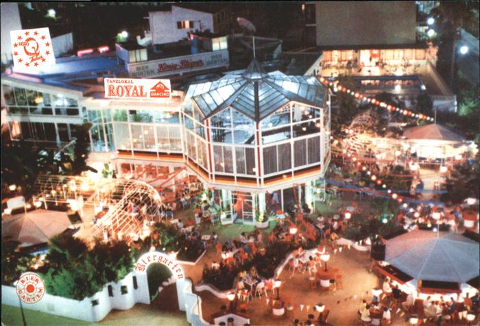 Cala Millor Mallorca Biergarten Disco Royal Dancing