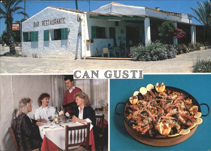 Porto Christo Bar Restaurant Can Gusti