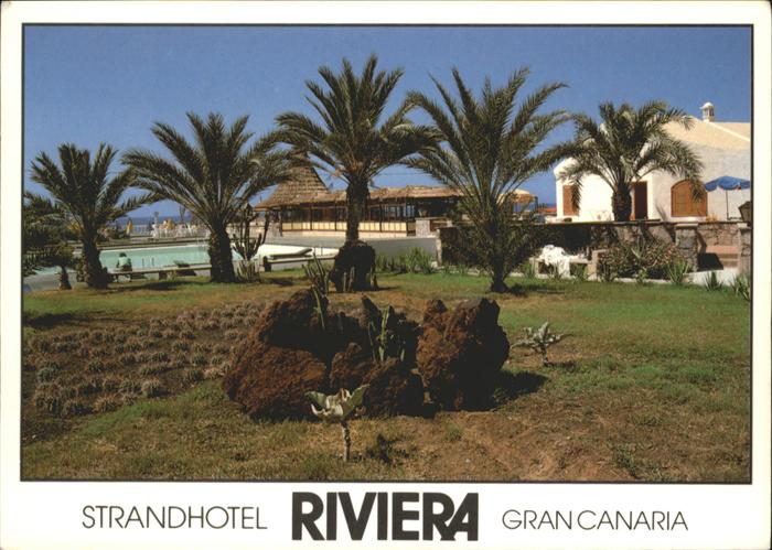 Gran Canaria Strand Hotel Riviera