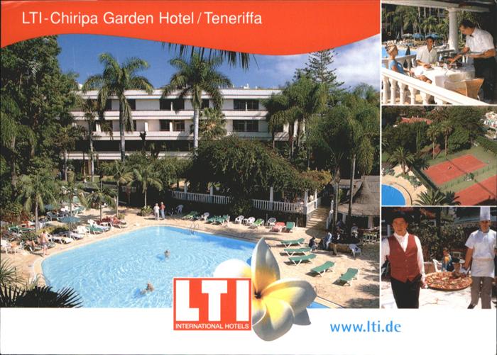 Tenerife LTI Chiripa Garden Hotel