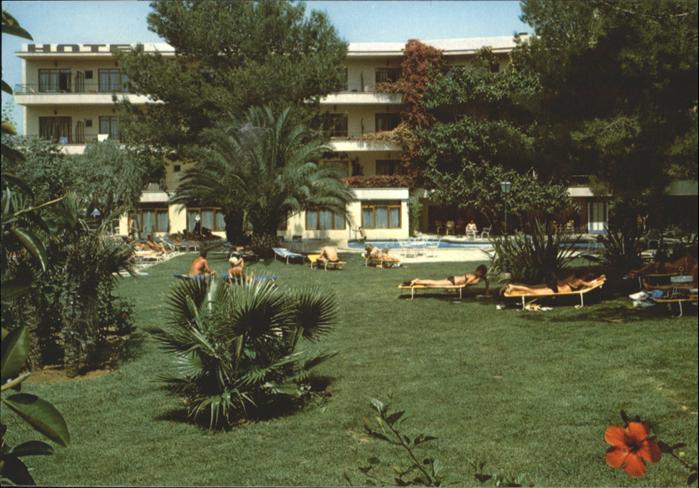 Paguera Mallorca Islas Baleares Hotel Nilo