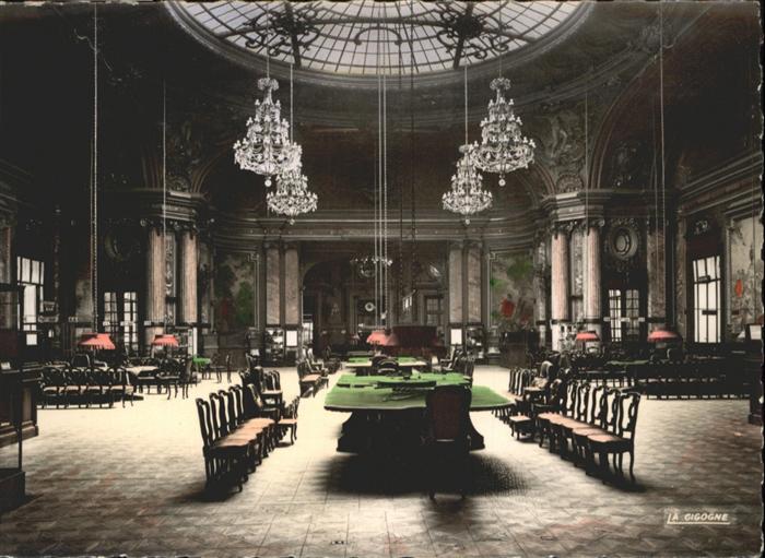 Monte-Carlo Casino Salle de la Roulette