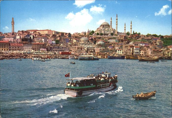 Istanbul Constantinopel Schiff