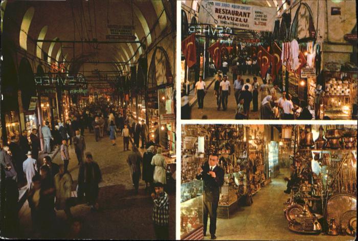 Istanbul Constantinopel Bazar