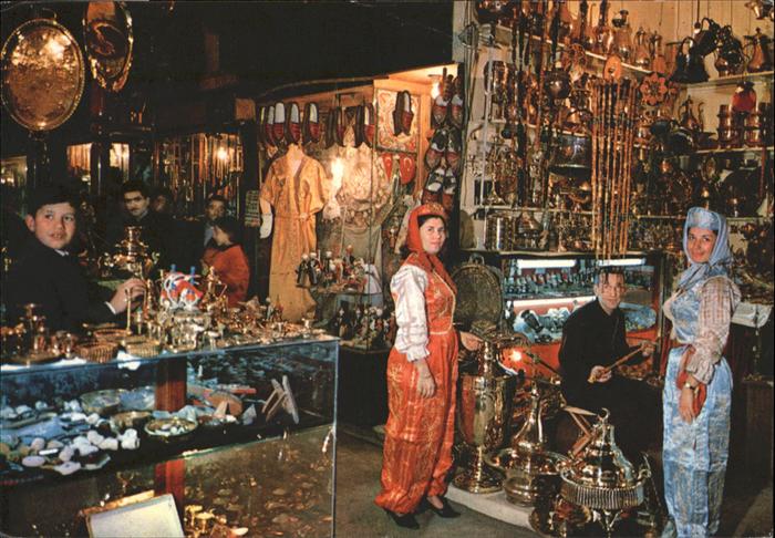 Istanbul Constantinopel Bazar Innenraum