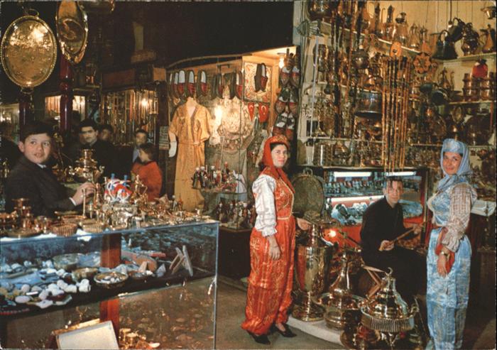 Istanbul Constantinopel Innenraum Bazar