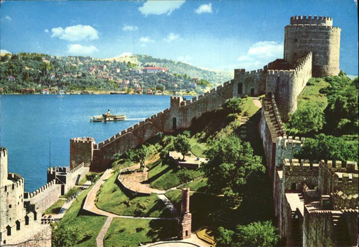 Istanbul Constantinopel Schiff