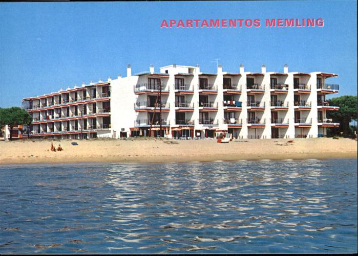 Cambrils Apartamentos Memling