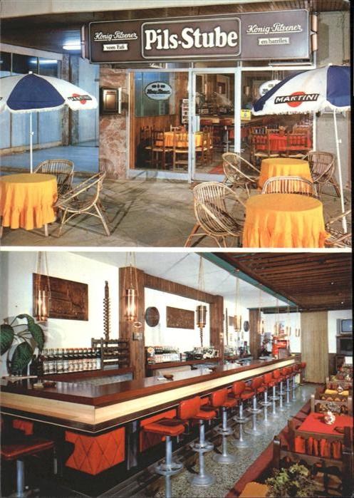 Salou Deutsches Restaurant Pils Stube