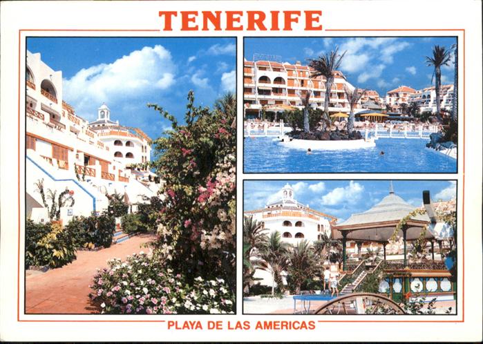 Tenerife Playa de las Americas