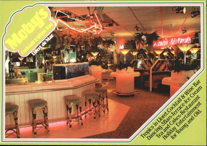 Lloret de Mar Mobys Bar