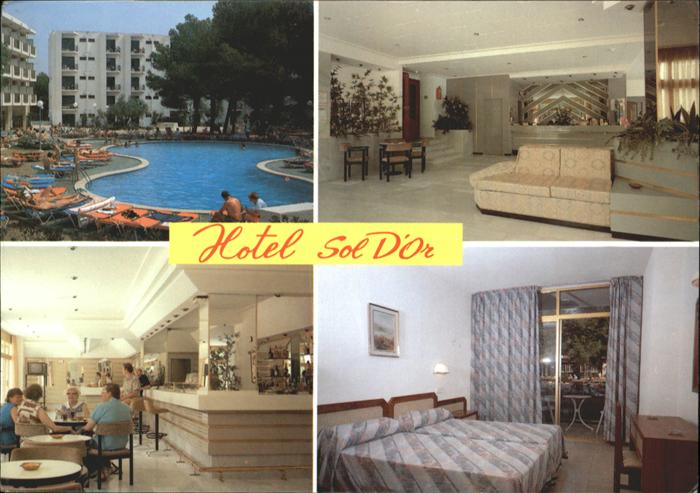 Salou Hotel Sol Dor