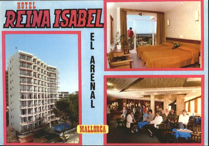 El Arenal Mallorca Hotel Reina Isabel