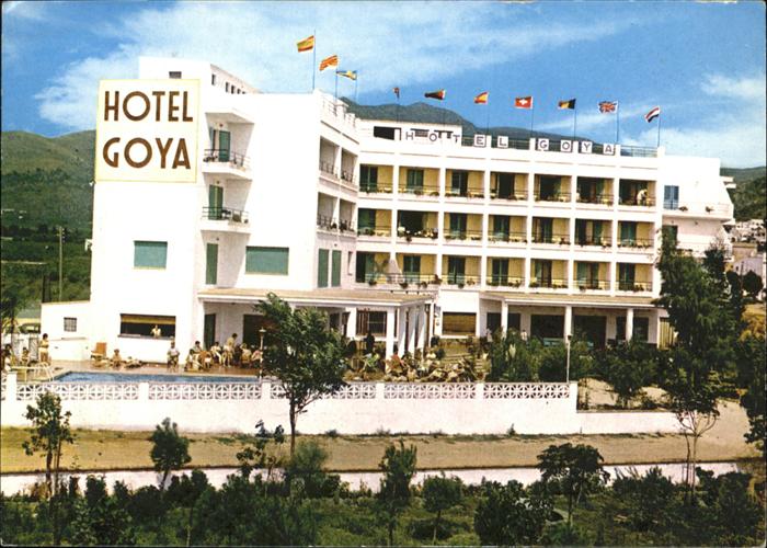 Rosas Costa Brava Cataluna Hotel Goya