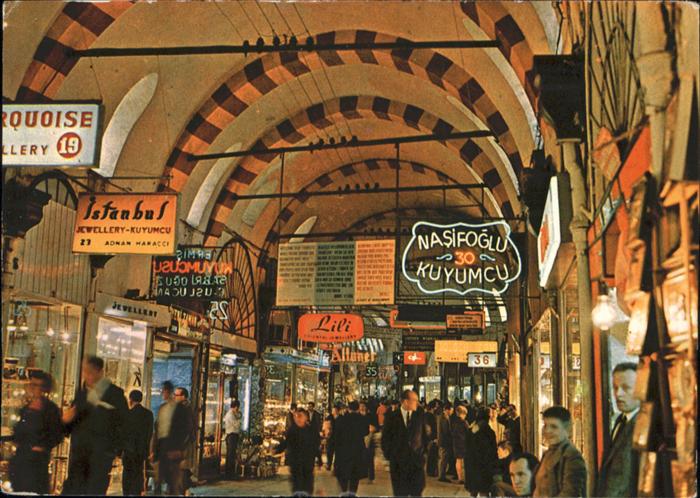 Istanbul Constantinopel Bazar